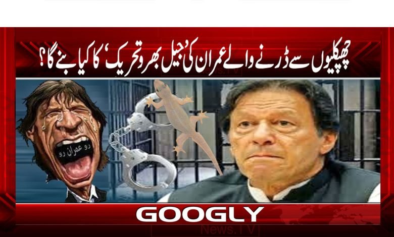 چھپکلیوں سے ڈرنے والےعمران کی جیل بھرو تحریک‘ کا کیا بنے گا؟ 1 imrannn thmb