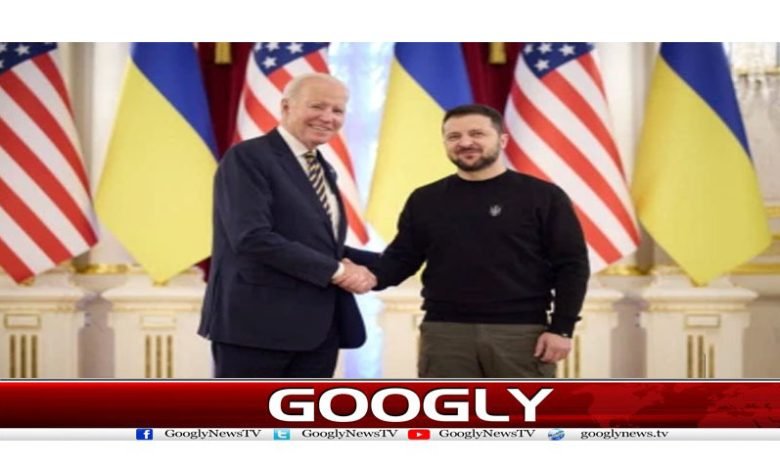 US President Ukraine Visit News