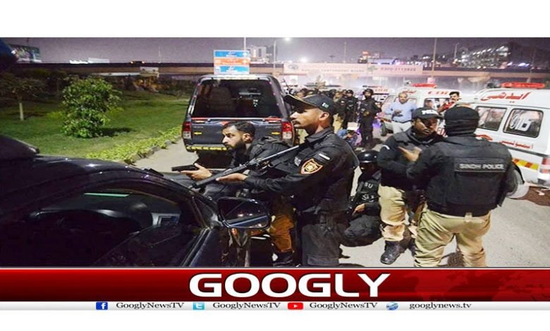 Karachi Police Attack News in Urdu