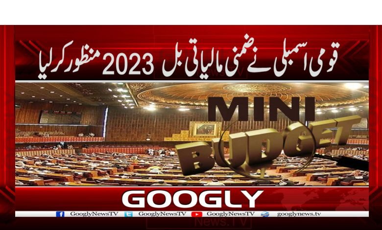 Supplementary Finance Bill Passed