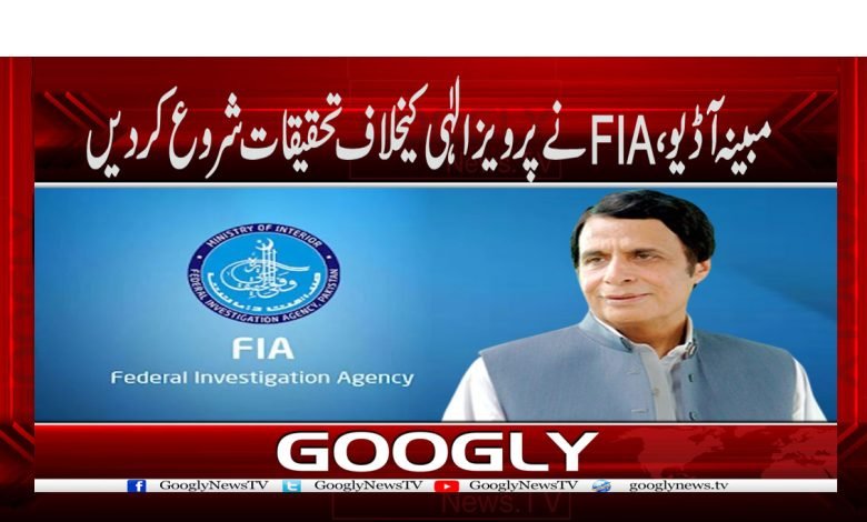Parvez Elahi Audio Leak News in Urdu