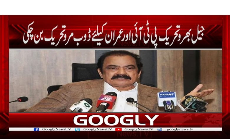 جیل بھرو تحریک پی ٹی آئی اور عمران کیلئے ڈوب مرو تحریک بن چکی 1 Jail Fill Movement News in Urdu