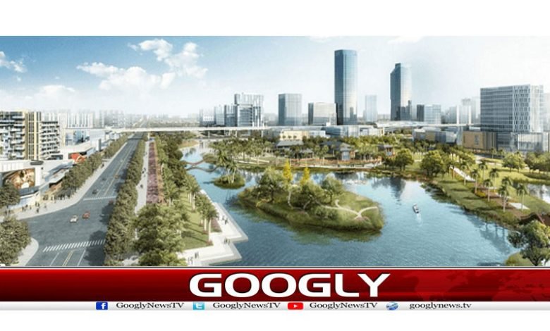 روڈا کی جانب سے دریائے راوی کے پشتے بنانے کا سلسلہ جاری 1 Ravi River Development News in Urdu