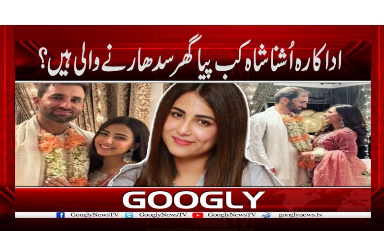 Ushna Shah Wedding New