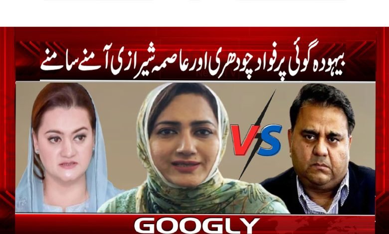 Asma Shirazi And Fawad Chaudhary