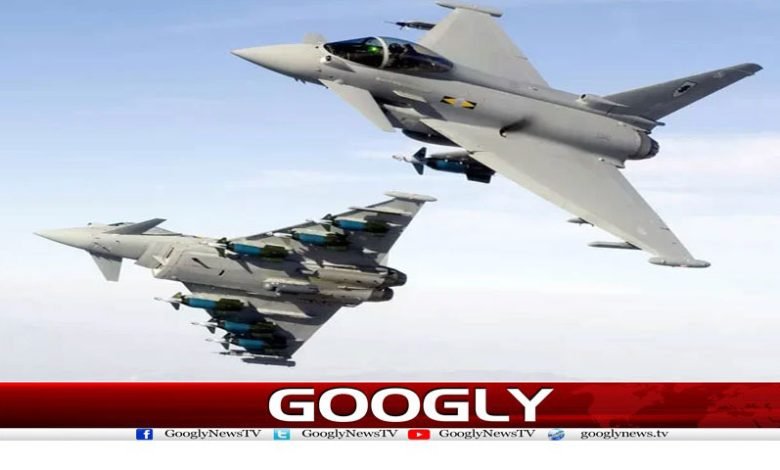 برطانیہ اور جرمنی کے طیاروں نے روسی فائٹر جیٹ کو گھیر لیا 1 British And German News in Urdu