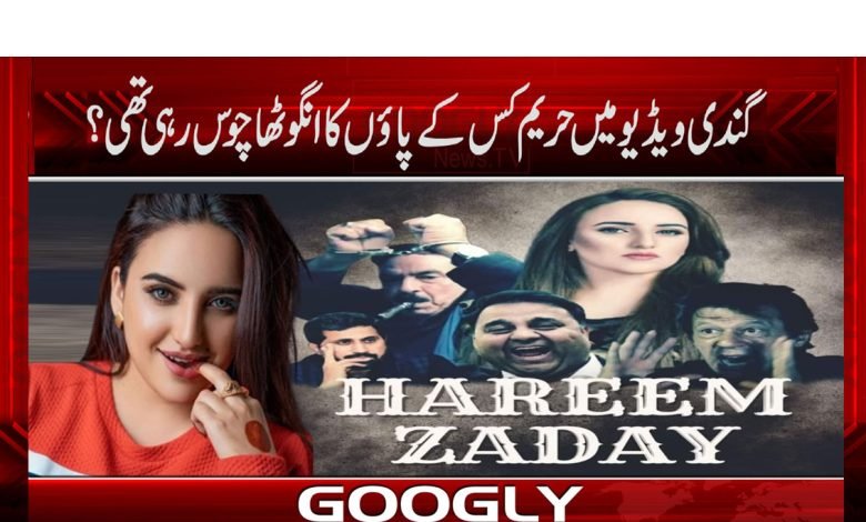 Hareem Shah Video Viral News in Urdu
