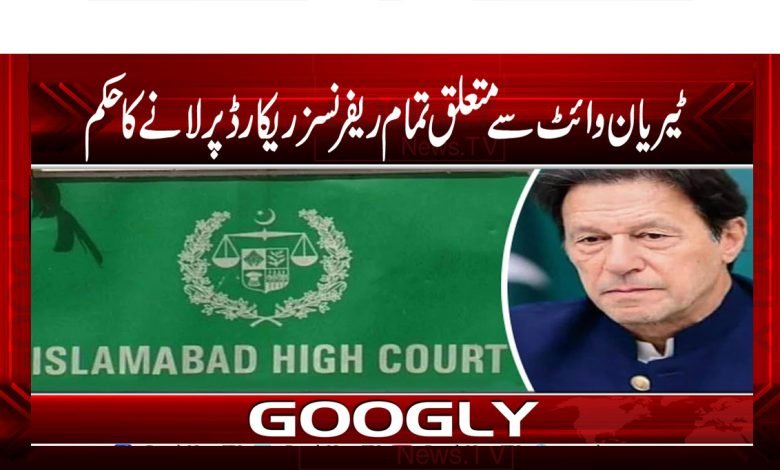 Imran Khan Disqualification Case News