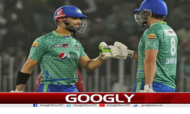 Islamabad beat Multan News in Urdu