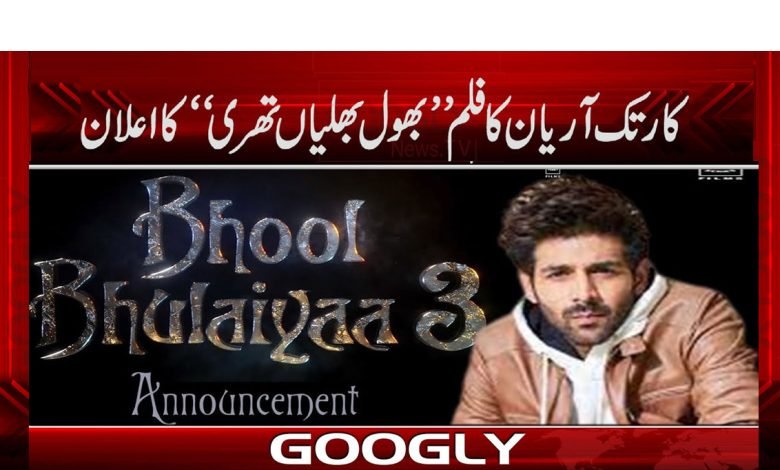 Bhool Bhaliyaan 3 Movie News in Urdu
