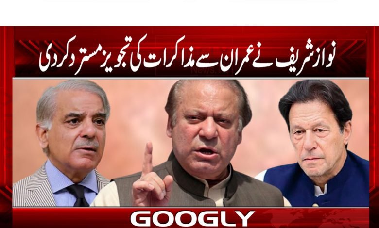 Nawaz Sharif News in Urdu