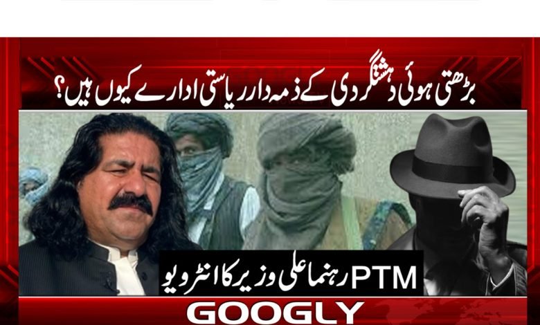 Leader Ali Wazir Interview News