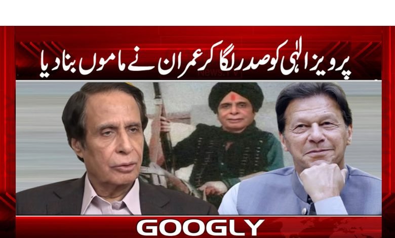 Pervaiz Elahi News in Urdu