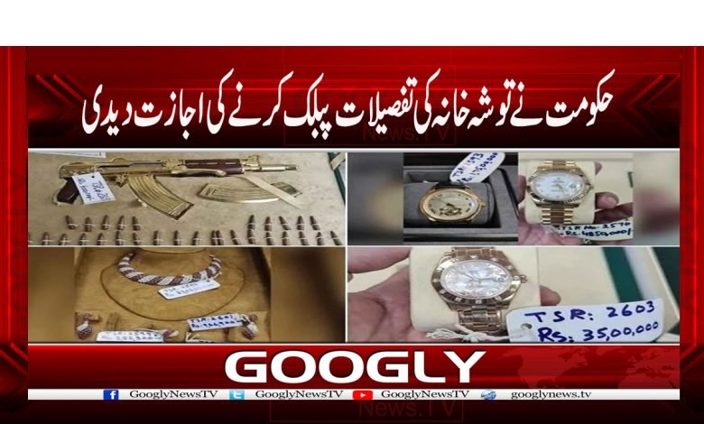Tosha Khana Records New in Urdu