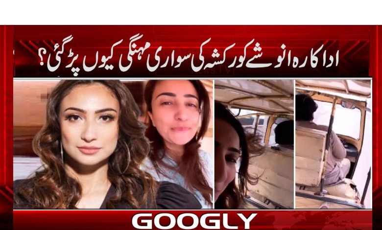 Anusha Rickshaw Ride Expensive News