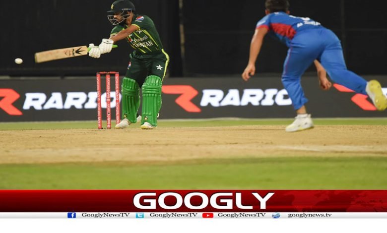 Afghanistan Defeated Pakistan Team