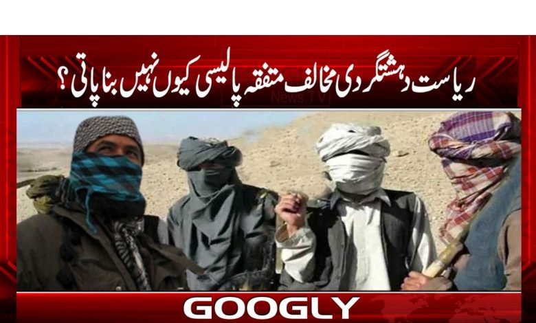 Terrorism policy News in Urdu