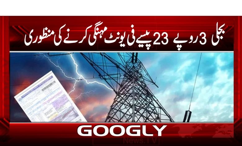 Electricity Increase News in Urdu