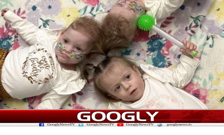 تڑواں بچوں نے پیدا ہوتے ہی دو عالمی ریکارڈز اپنے نام کرلیے 1 child