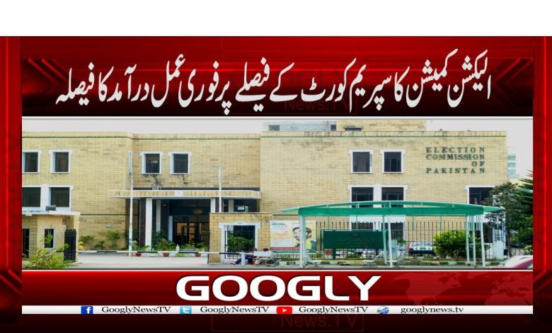 Election Commission News in Urdu