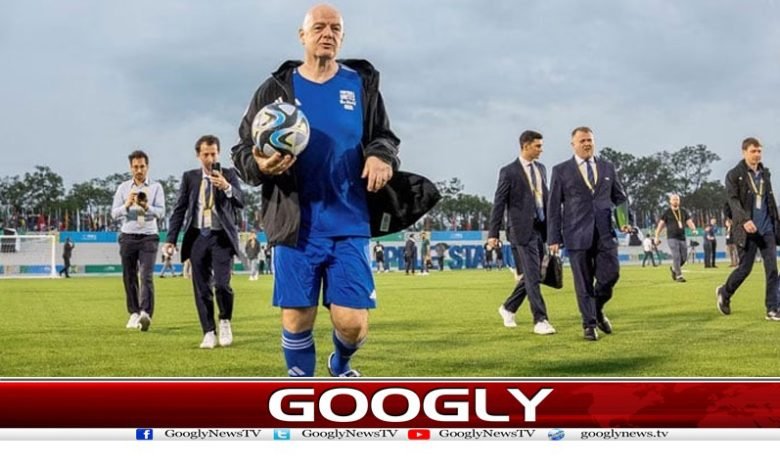 گیانی انفانٹینوپھر فیفا کے صدر منتخب 1 FIFA President News in Urdu