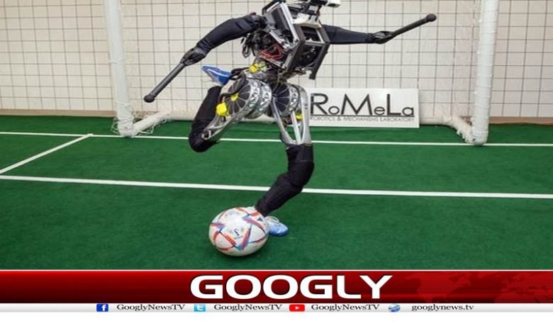 میسی سے بہتر، روبوٹ فٹبالر اپنا فن دکھانے کو تیار 1 Robot Footballer News in Urdu