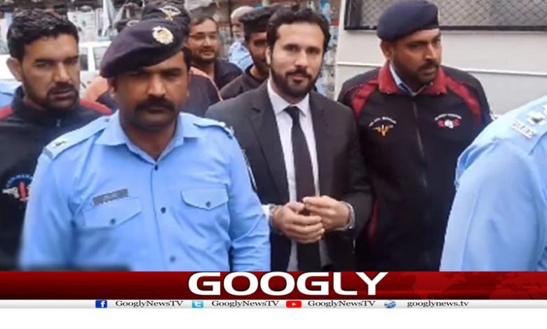 Physical Remand Of Hassan Niazi News