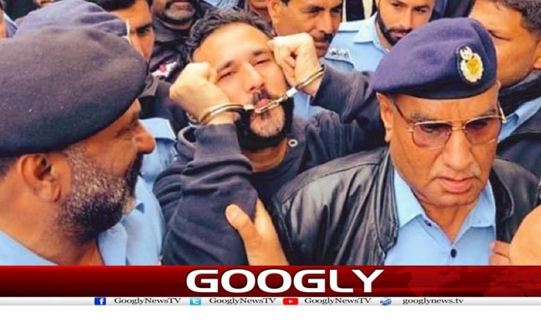 حسان نیازی کی لاہور سے کراچی منتقلی کیلئے2روزکا راہداری ریمانڈمنظور 1 Hassan Niazi News in Urdu