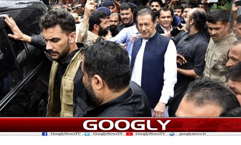 عمران خان پیشی کیلئے لاہور سے اسلام آباد روانہ 1 Imran Khan To Appear in Lahore News