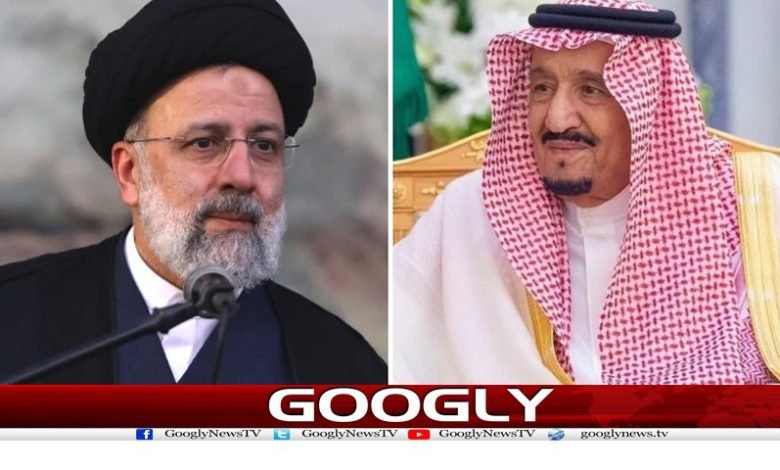 شاہ سلمان کی ایرانی صدر کو سعودی عرب کے دورے کی دعوت 1 King Salman News in Urdu