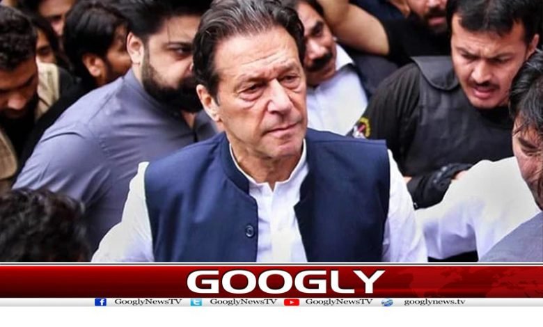 خاتون جج دھمکی کیس: عمران خان کے وارنٹ کی معطلی میں 24 مارچ تک توسیع 1 Woman Judge Threat Case News