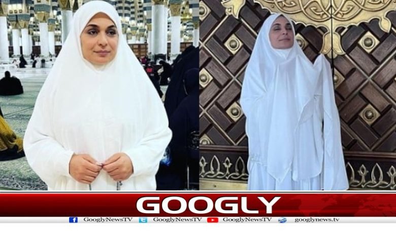 میرا نے رمضان المبارک میں عمرے کی سعادت حاصل کرلی 1 Meera Performed Umrah in Ramadan