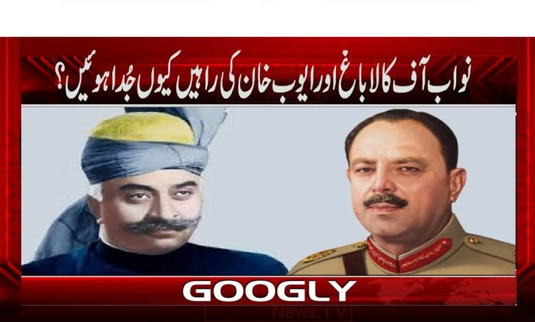 نواب آف کالا باغ اور ایوب خان کی راہیں کیسے جُدا ہوئیں؟ 1 Nawab of Kala Bagh News in Urdu