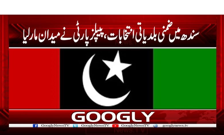 سندھ کے ضمنی بلدیاتی انتخابات ،پیپلزپارٹی نے میدان مار لیا 1 Sindh Zimni Elections News in Urdu
