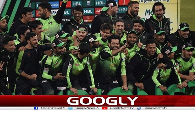 PSL Lahore Qalandars News in Urdu