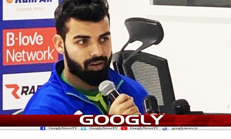 نوجوان کرکٹرز پریشر میں آکر نروس ہوگئے، شاداب خان 1 Shadab Khan Nervous News in Urdu