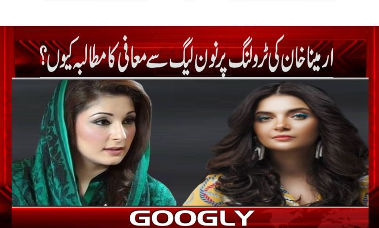 Armina Khan Latest News in Urdu