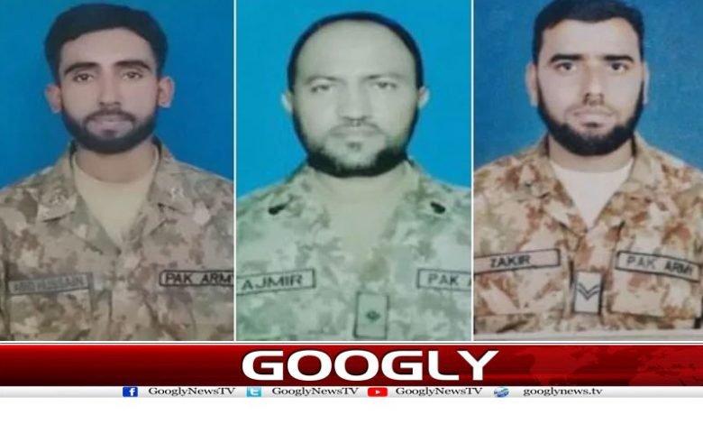 لکی مروت میں کمانڈر سمیت 7 دہشتگرد ہلاک، 3 اہلکار شہید 1 Lucky Marwat News in Urdu