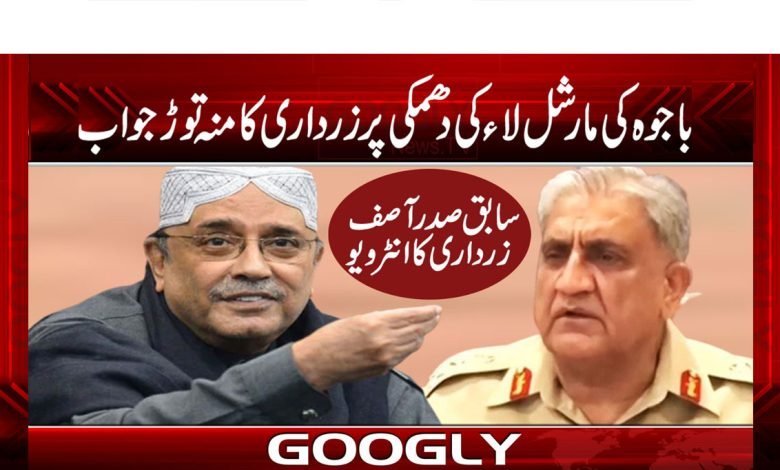 Asif Zardari Interview News in Urdu