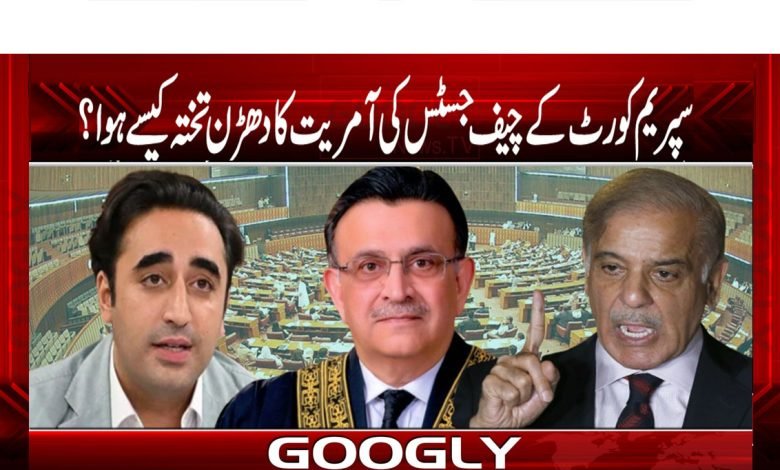 Chief Justice News in Urdu