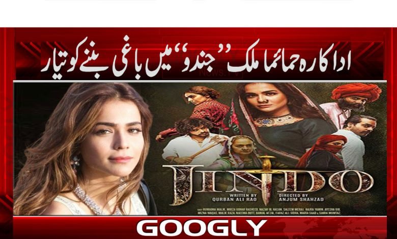 Humaima Malik New Drama Serial Jindu