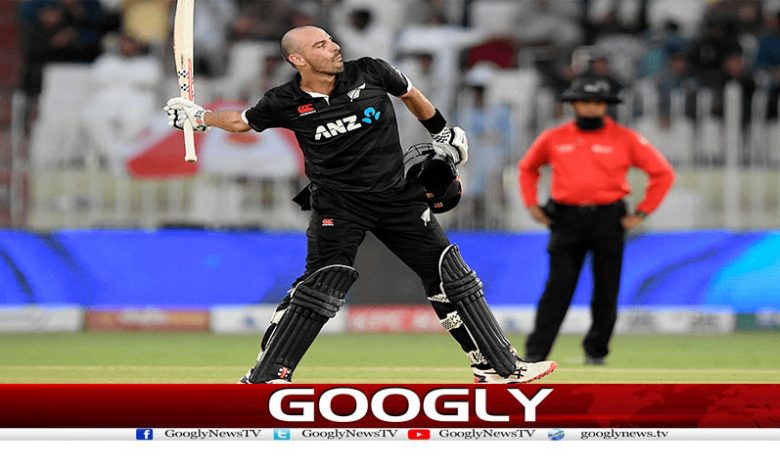 نیوزی لینڈ کا پاکستان کو فتح کیلئے 289 رنز کا ہدف 1 Pakistan And New Zealand News in Urdu