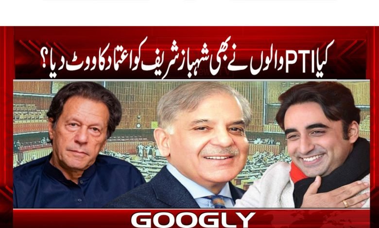 PTI Also Voted For Shahbaz Sharif News