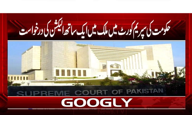 Supreme COurt Application