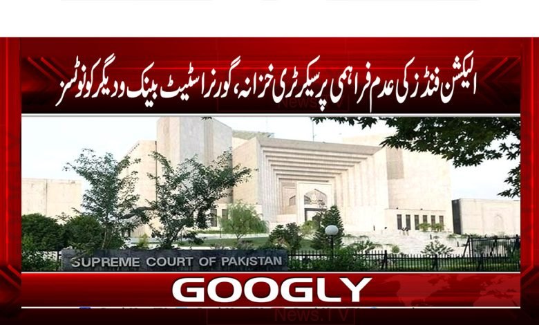 Election Funds Latest News in Urdu