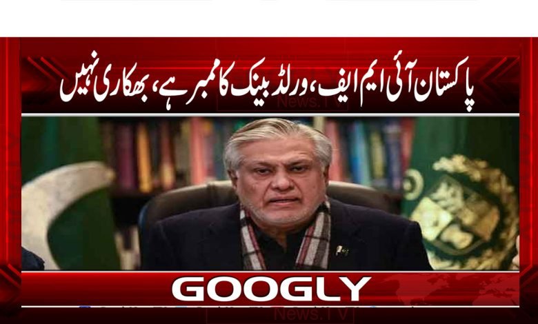 پاکستان آئی ایم ایف، ورلڈ بینک کا ممبر ہے بھکاری نہیں 1 Pakistan IMF Latest News in Urdu