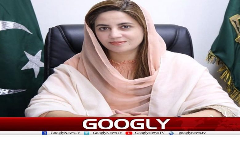 پی ٹی آئی رہنما زرتاج گل کرپشن الزامات پر اینٹی کرپشن میں طلب 1 Zartaaaj Gul