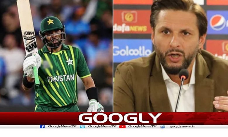 جارحانہ اننگز کھیلنے پرافتخار احمدکے معترف 1 afridi