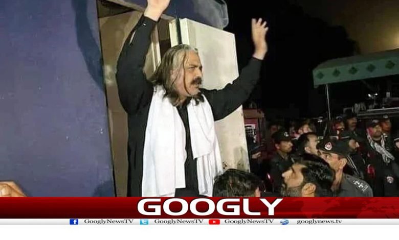 PTI leader Ali Amin News