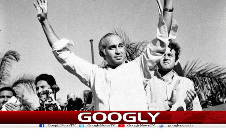 پھانسی کو 44 برس بیت گئے 1 Zulfiqar Ali Bhutto News in Urdu